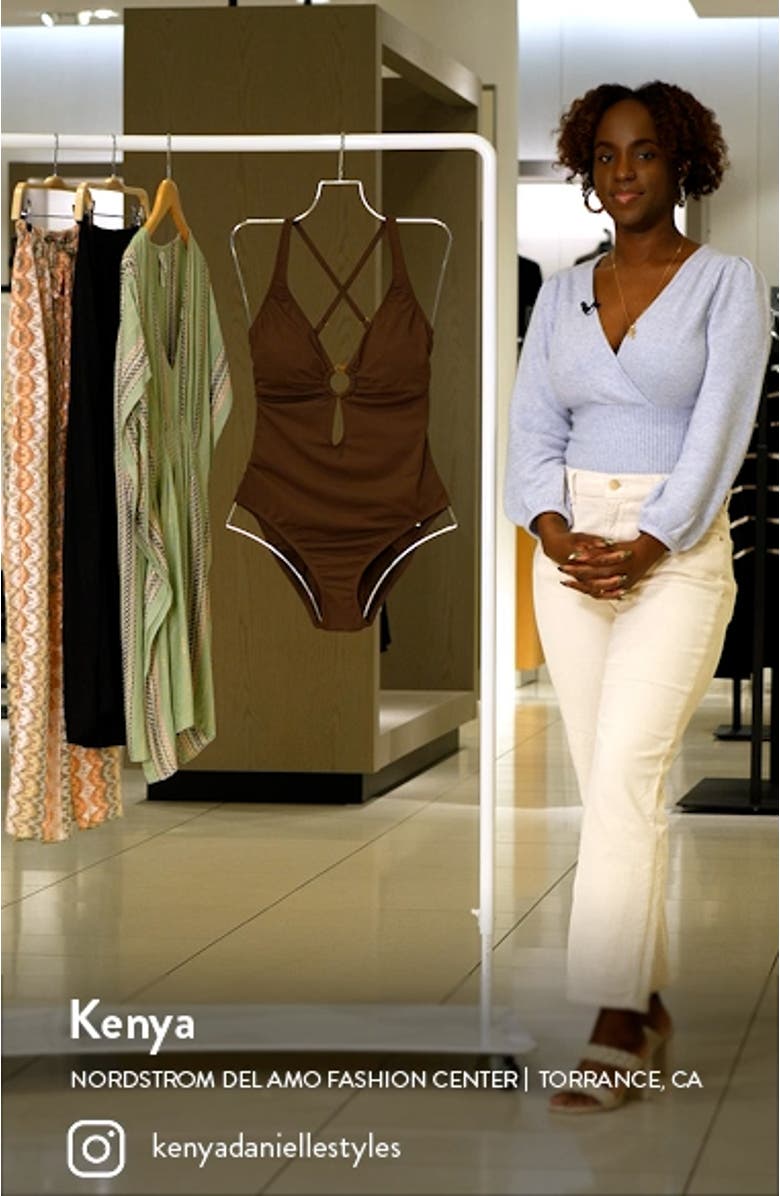 Ring Me Up One-Piece Swimsuit, sales video thumbnail