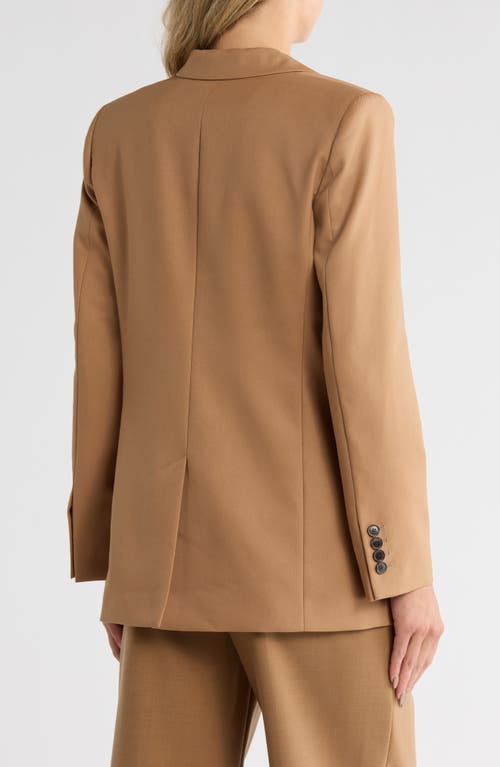 Frame Everyday Blazer In Brown