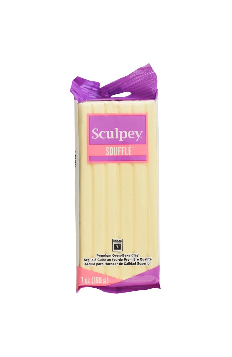 Souffle Polymer Oven Bake Clay, Main, color, Multicolored