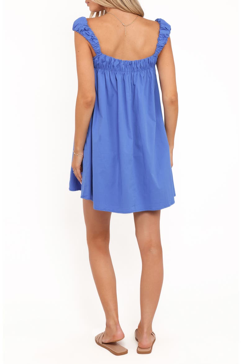 Helia Minidress, Alternate, color, COBALT BLUE