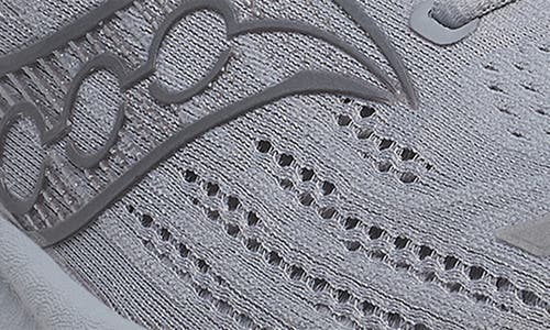 Saucony Hurricane 25 Running Shoe In Gray