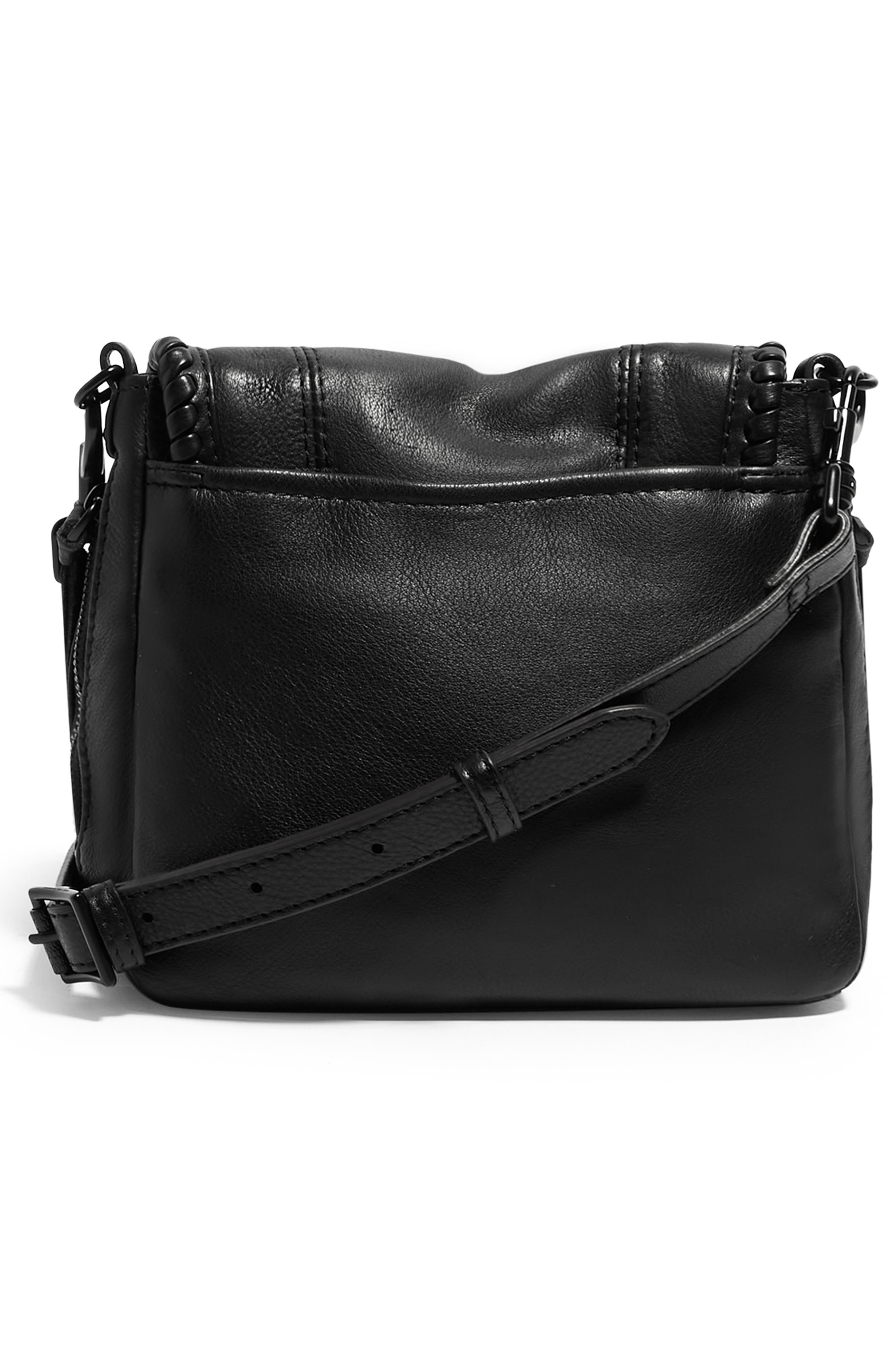 AIMEE Mini All For Love Convertible Leather Crossbody Bag, Alternate, color, 