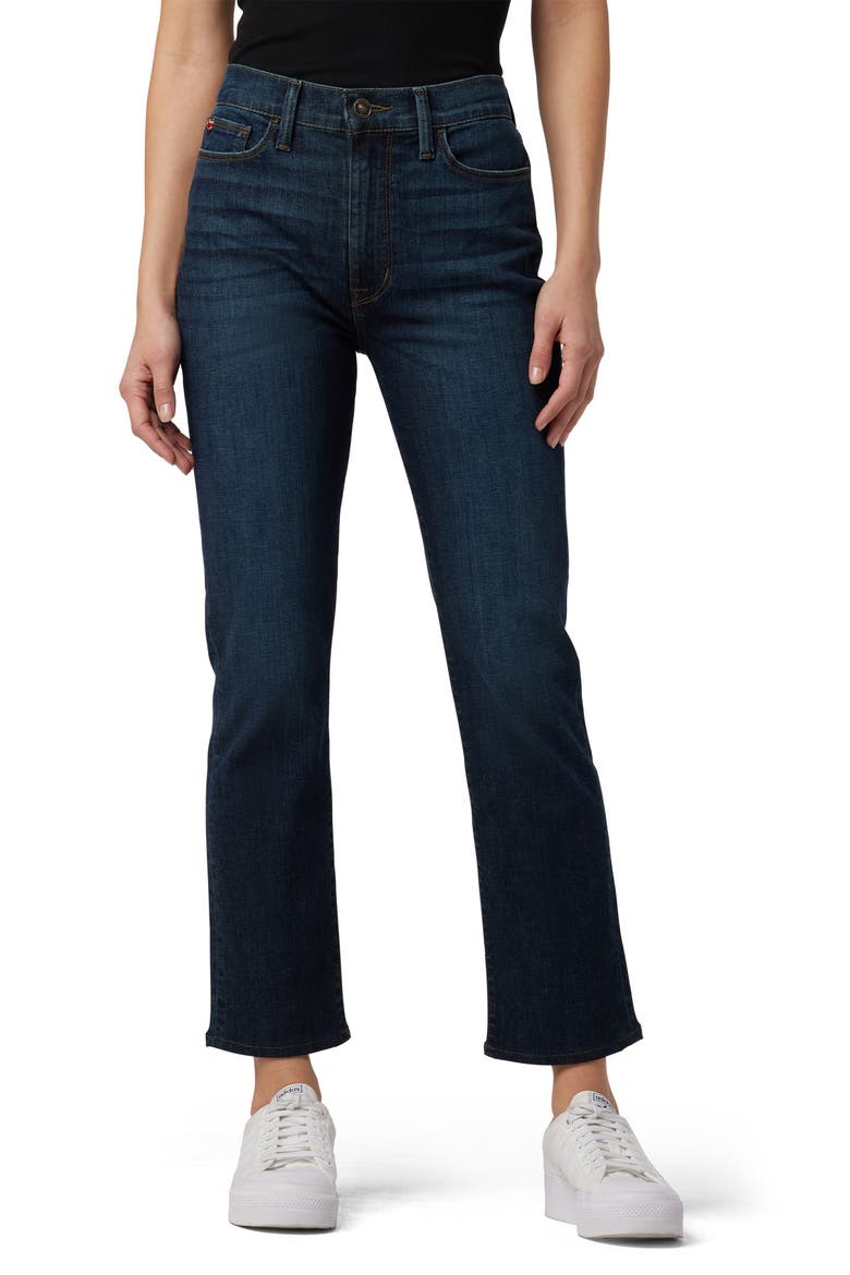 Blair High Rise Crop Bootcut Jeans, Main, color, IRIS