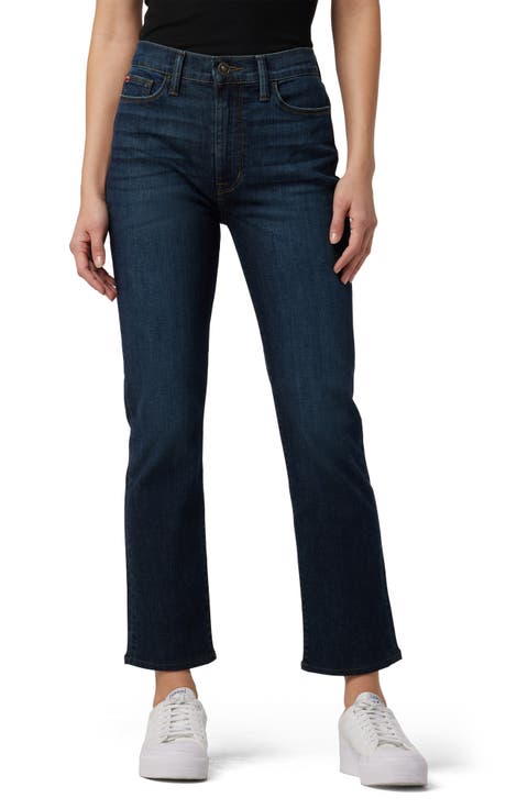Blair High Rise Crop Bootcut Jeans