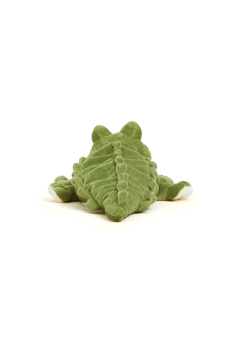 Warmies Alligator Junior Plush Toy, Alternate, color, Medium Green