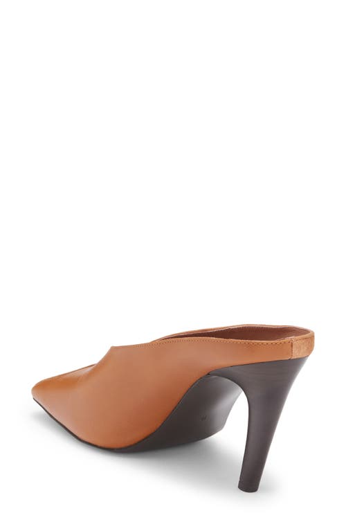 Jeffrey Campbell Hoof It Mule In Brown