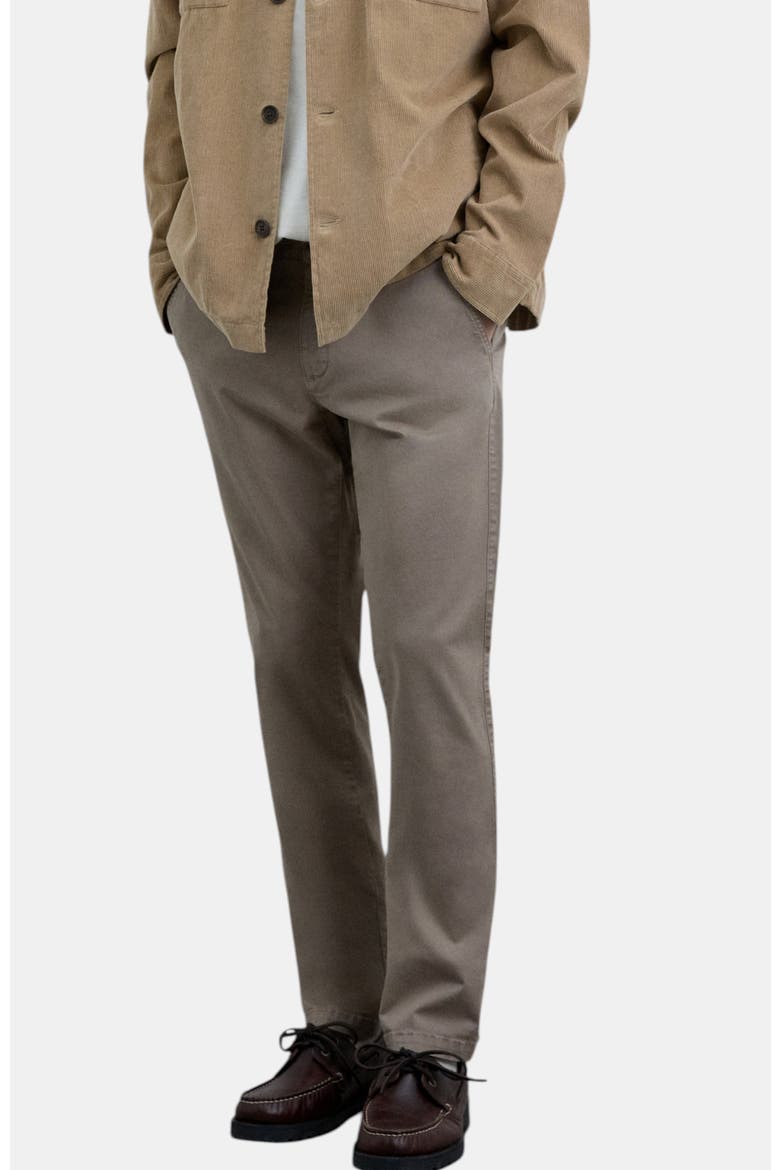 Casual Chino Pants, Alternate, color, Taupe