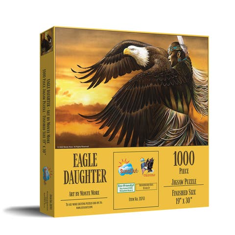 Eagle Daughter 1000 piece Jigsaw Puzzle for Adults