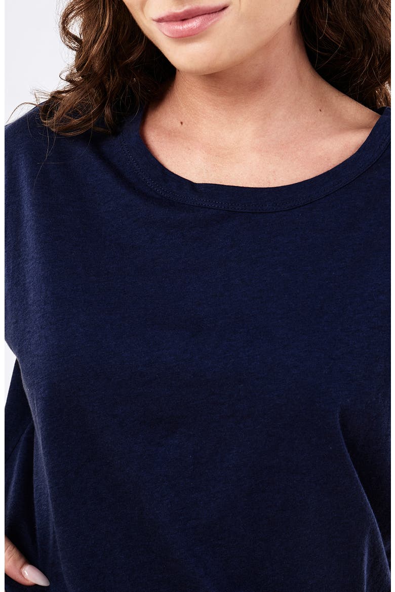 Ada Pajamas, Alternate, color, NAVY