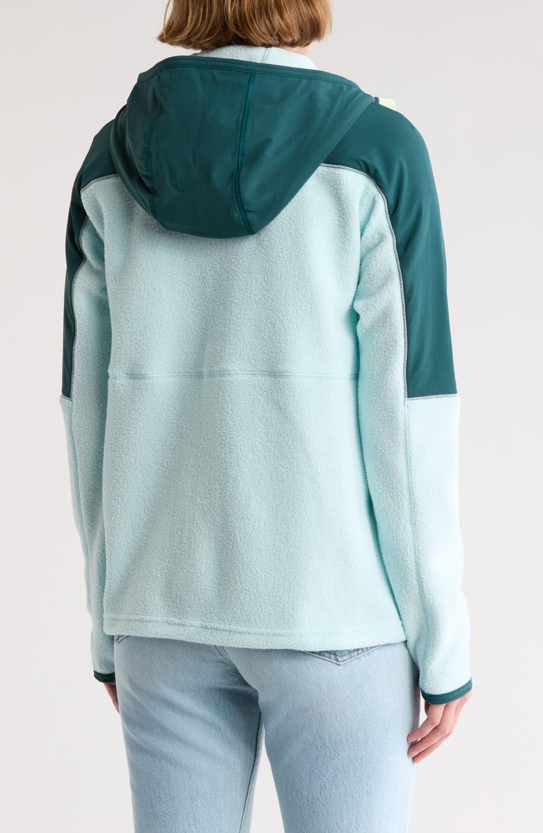 Cotopaxi Abrazo Colorblock Fleece Zip Jacket, Alternate, color,