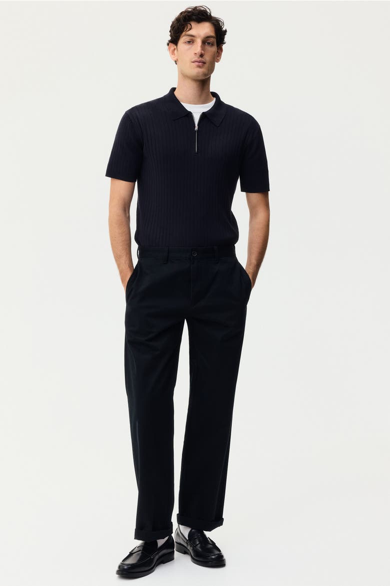 Slim Fit Polo Shirt, Alternate, color, Dark blue