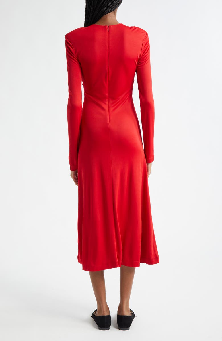 Long Sleeve Midi Dress