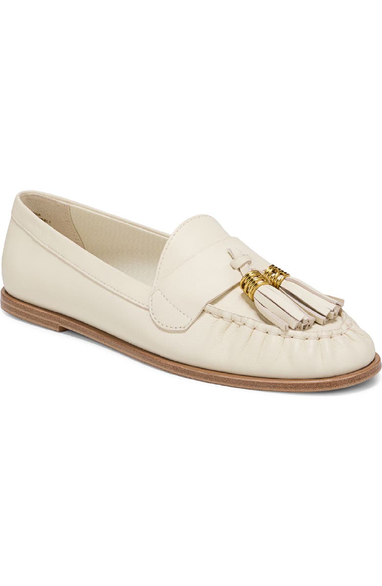 Franco Sarto Carita Tassel Loafer, Main, color, Marshmallow