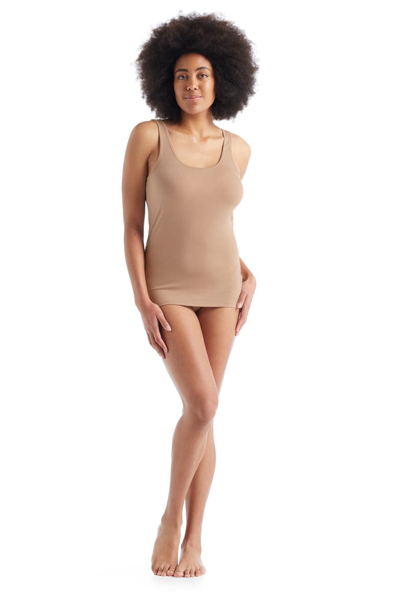 Siren Merino Wool Blend Tank, Alternate, color, PRALINE