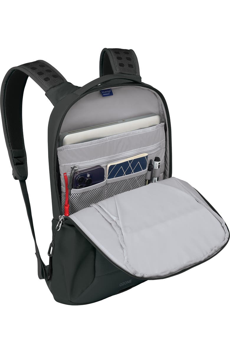 Osprey Ozone Slim Pack Travel Backpack, Alternate, color, Black