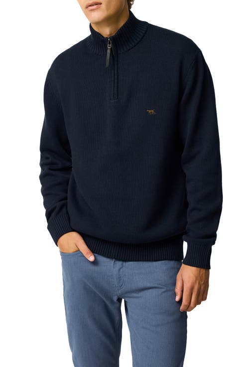 Merrick Bay Quarter Zip Sweater