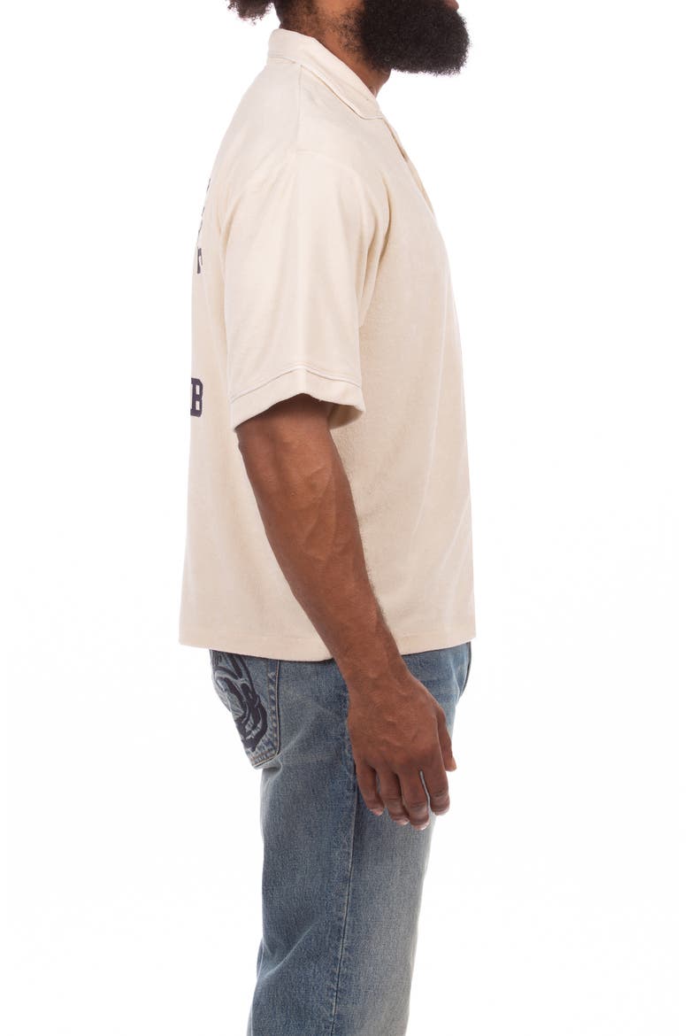 Roam Short Sleeve Button-Up Shirt, Alternate, color, WHISPER WHITE