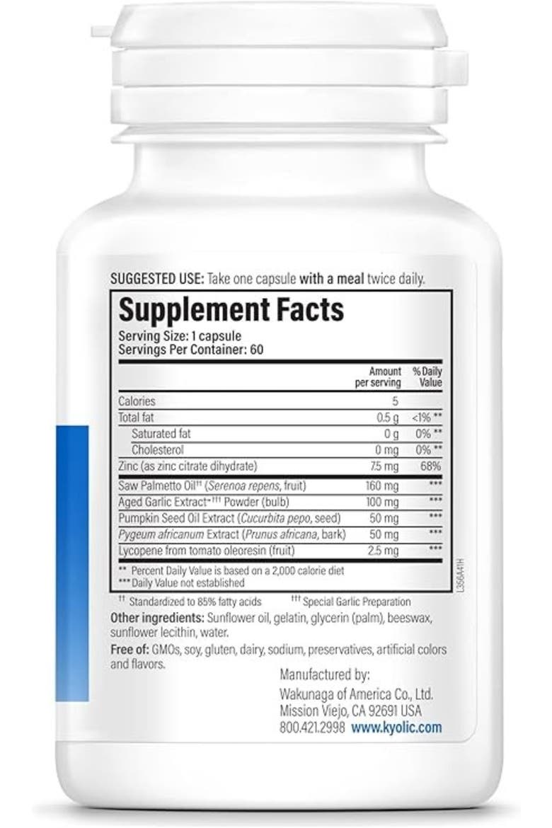 Specialty Series Prosta-Logic, Healthy Prostrate, 60 capsules, Alternate, color, None