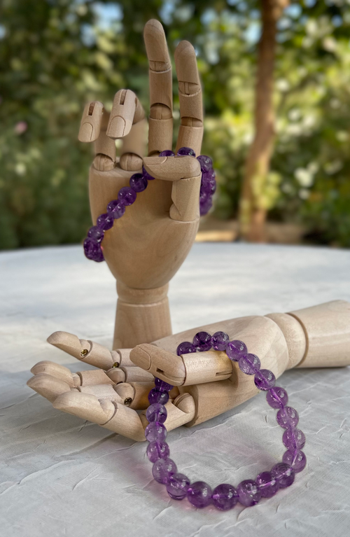 Humanist Beauty Crystal Healing Beaded Bracelet