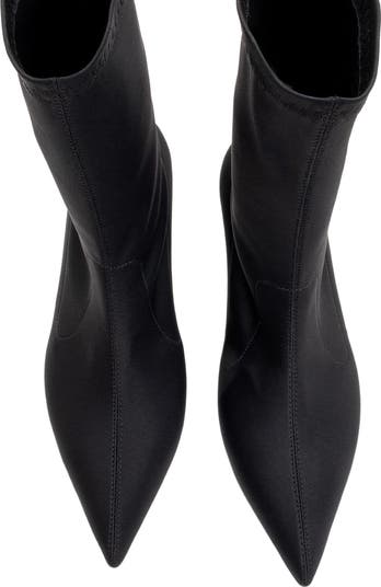 Lewin Pointed Toe Stiletto Boot