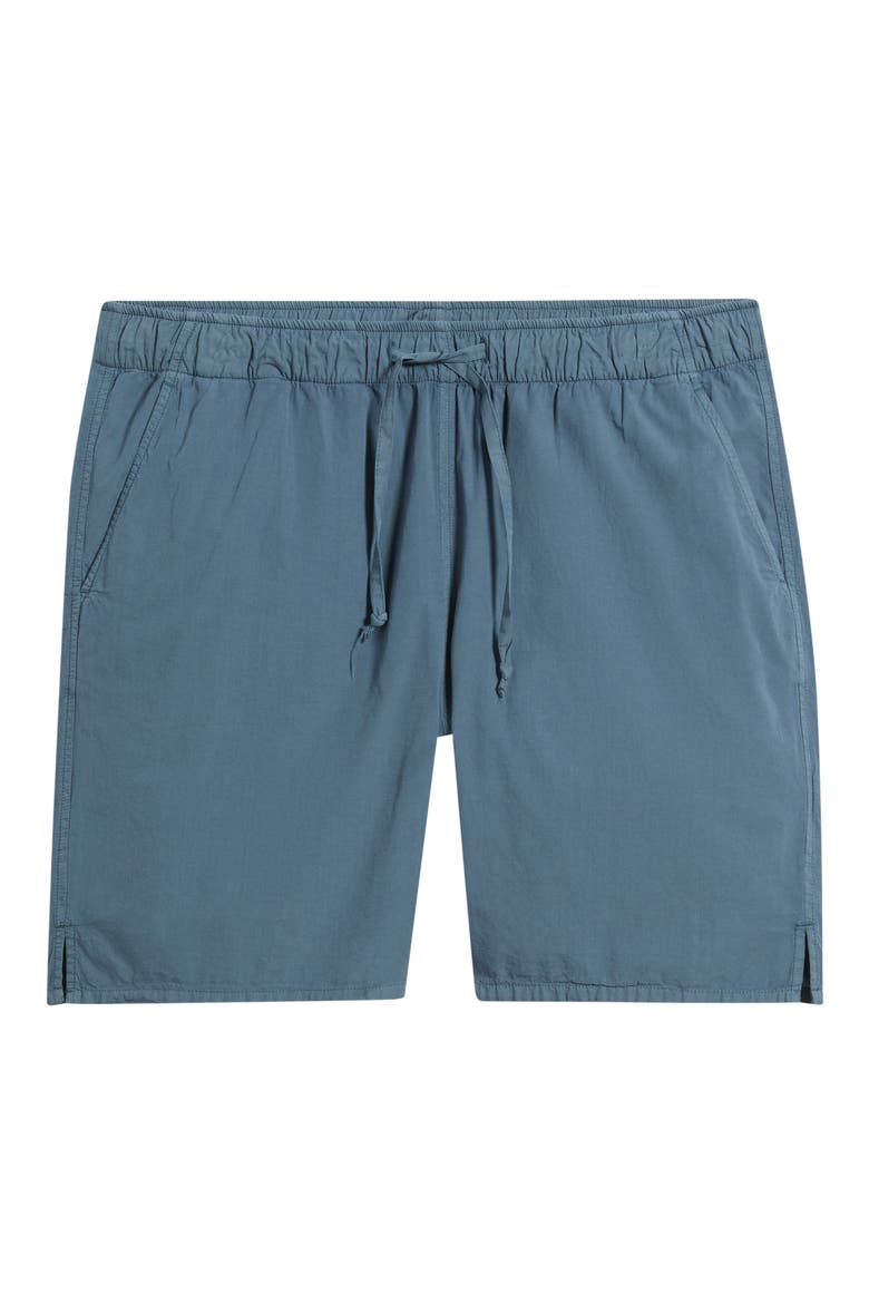 Air Organic Cotton Drawstring Shorts, Alternate, color, LAKE