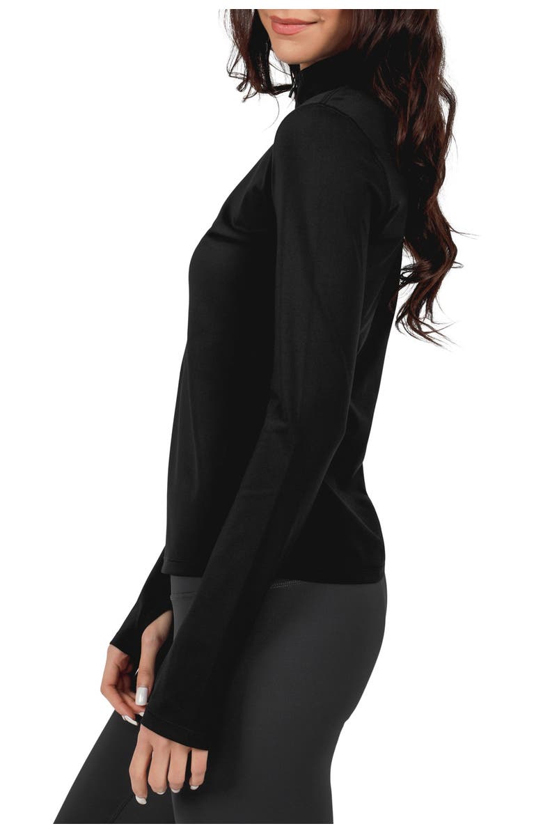 90 DEGREE BY REFLEX Ultralink Fleece Half Zip Pullover, Alternate, color, 