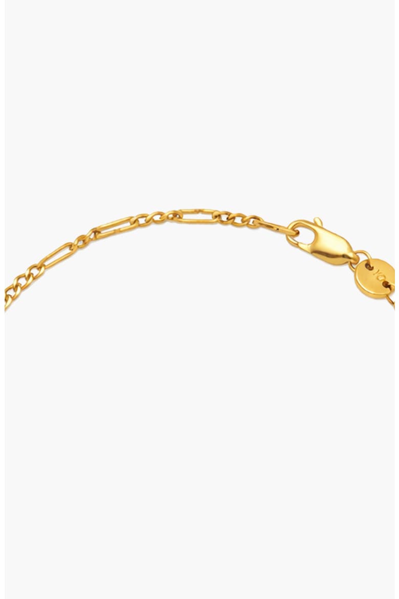 Conchigla Figaro Bracelet In Gold, Alternate, color, Gold