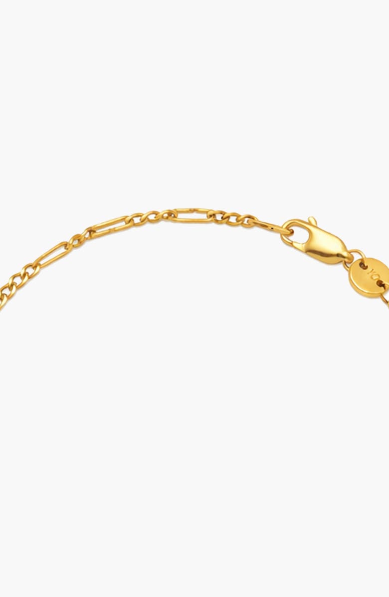 YOJ Conchigla Figaro Bracelet In Gold, Alternate, color, Gold