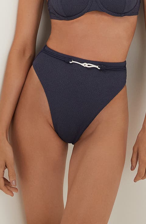 Firenze Alba High Waist Bikini Bottoms