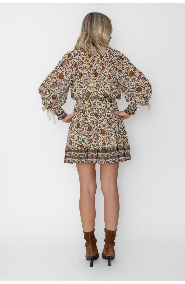 West Of Madeline Mini Skirt, Alternate, color, Multi