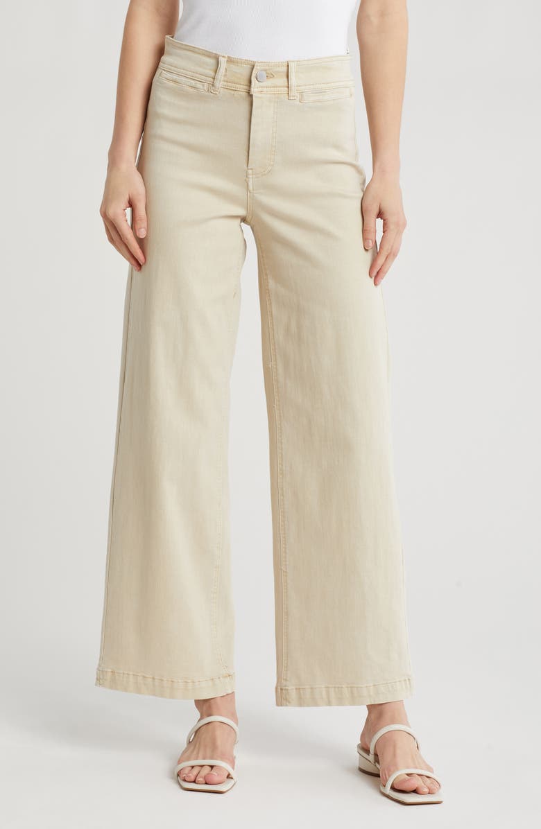 OAT NEW YORK Mid Rise Wide Leg Pants, Main, color, 