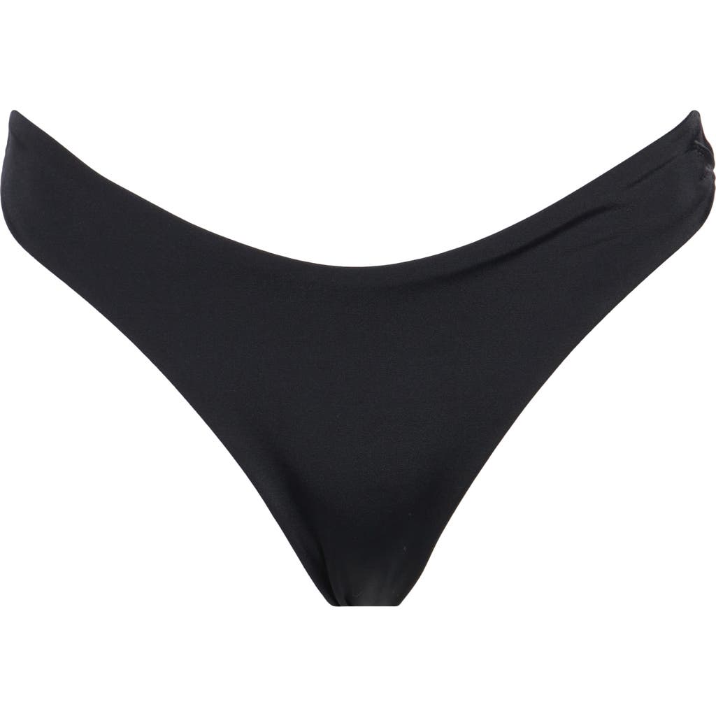 Kurt Geiger London Kensington Brief Bikini Bottoms In Black