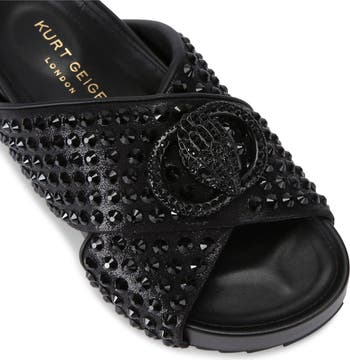 Kurt Geiger London Chelsea Cross Strap Flatform Sandal
