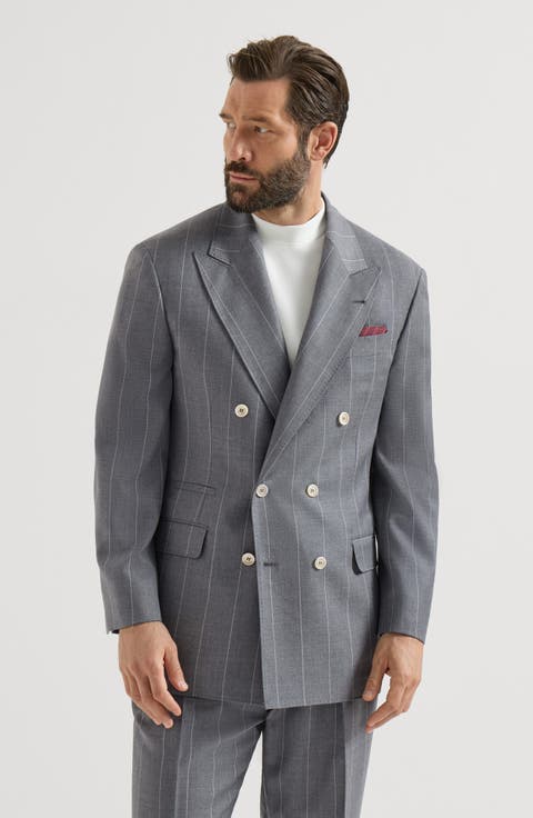 Virgin wool blazer