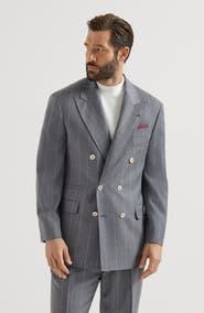 Brunello Cucinelli Virgin wool blazer