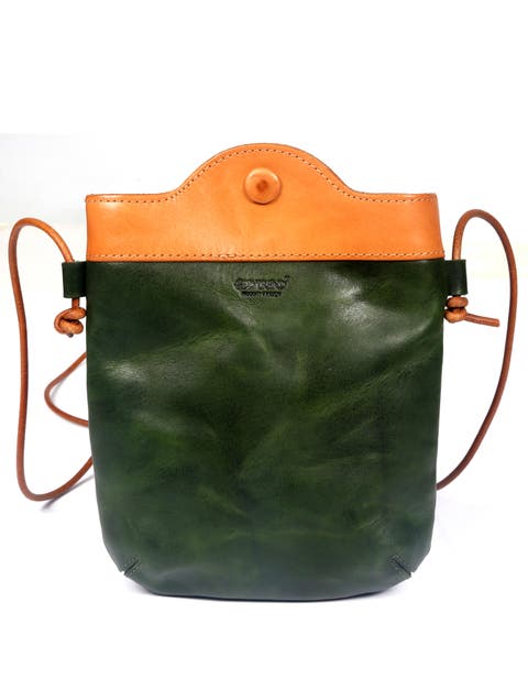 Out West Genuine Leather Compact Crossbody