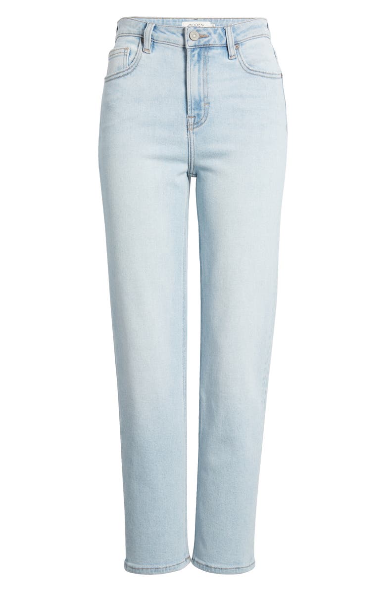 HIDDEN JEANS Clean Classic Straight Leg Jeans, Alternate, color, 