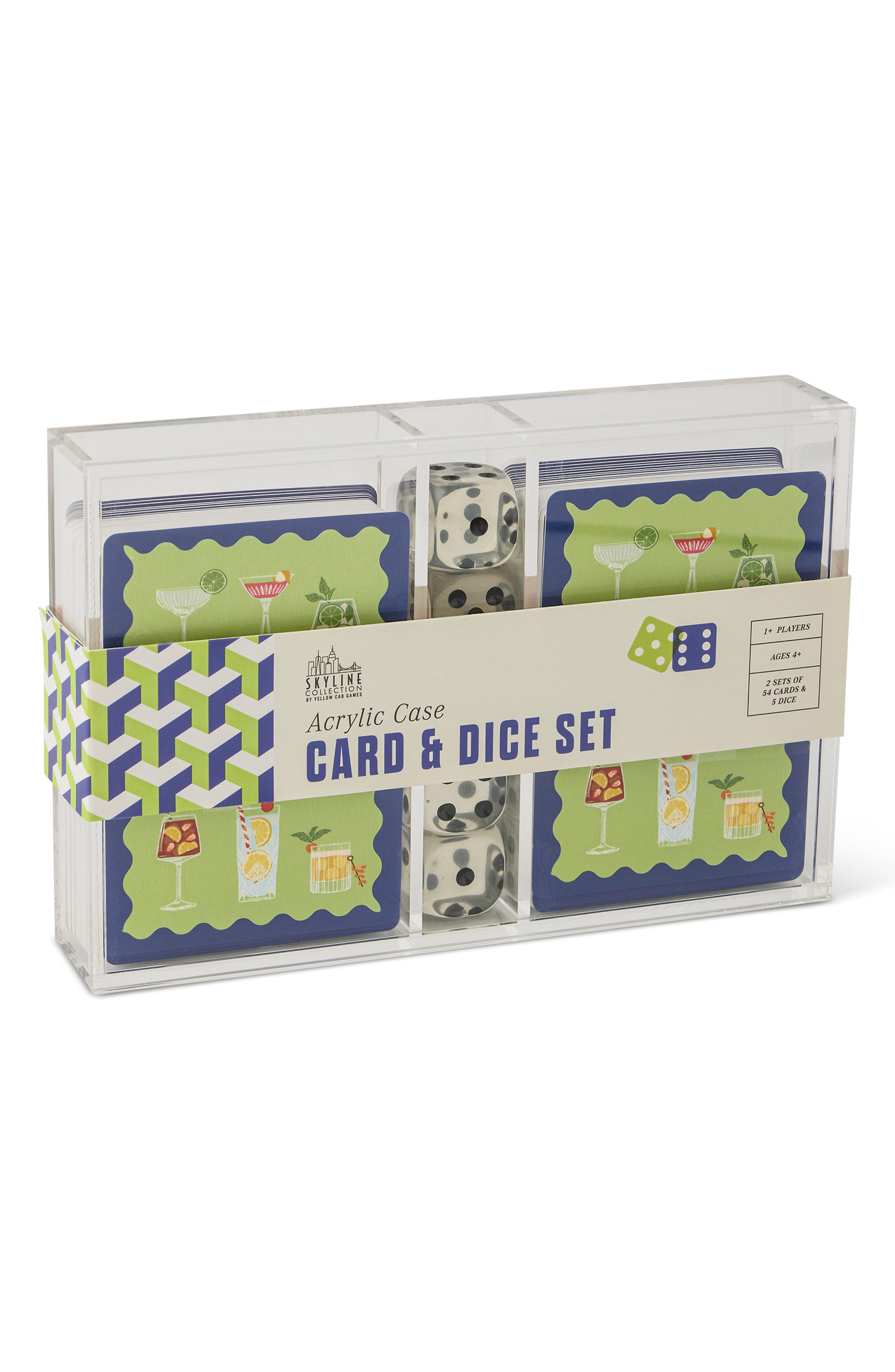 Core Home Card & Dice Set