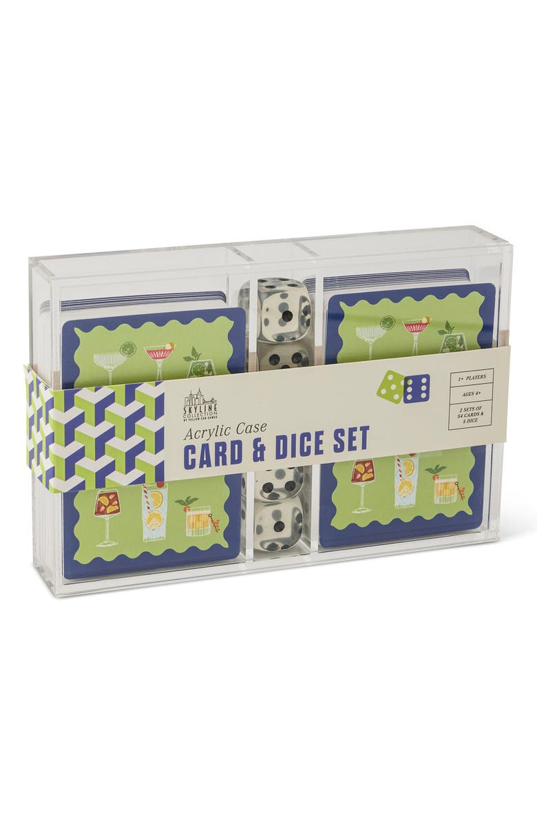Core Home Card & Dice Set, Main, color,