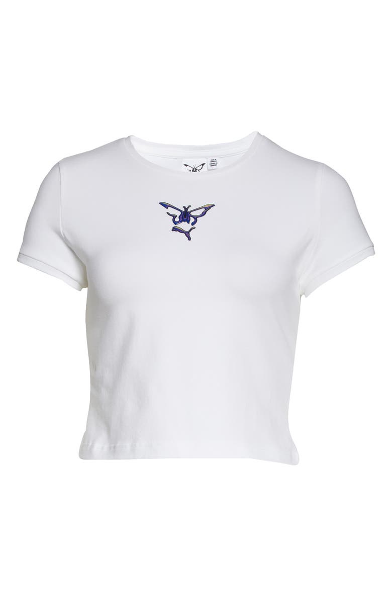 PUMA x DUA LIPA Slim Graphic Tee, Alternate, color,