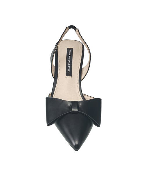 French Connection Croatia Heel In Black