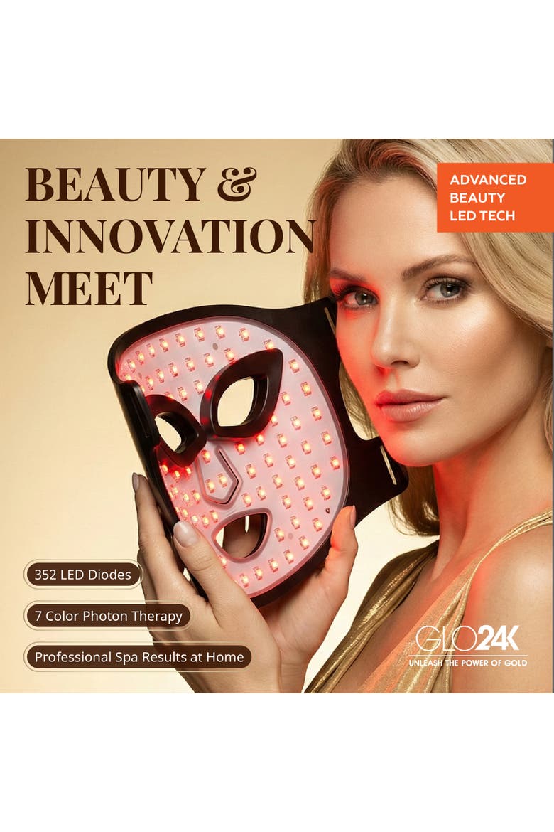7 Color LED Photon Rejuvenation Super Mask, Alternate, color, NA