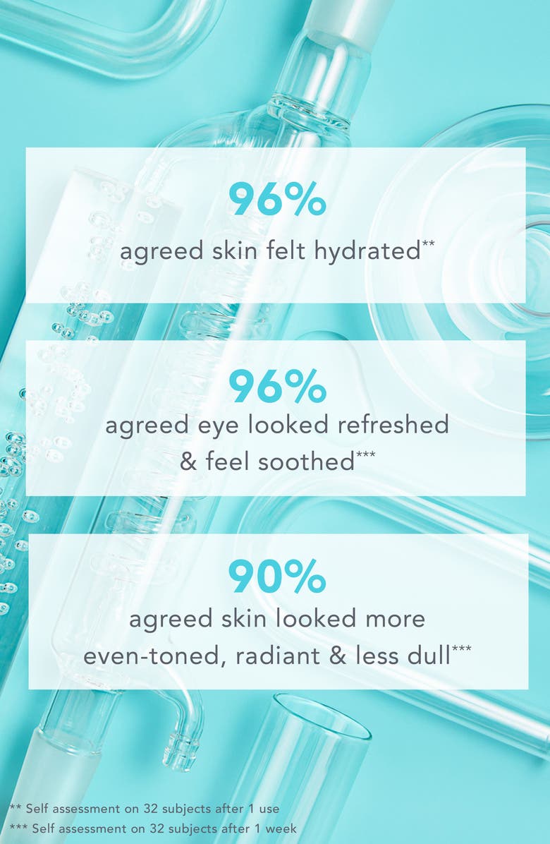 TULA Skincare Rose Glow & Get It Cooling & Brightening Eye Balm, Alternate, color,