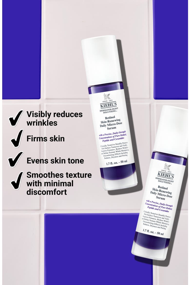 Retinol Skin-Renewing Daily Micro-Dose Serum Duo $184 Value, Alternate, color, NO COLOR