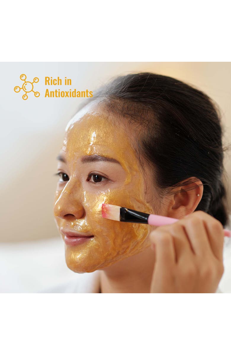 PURSONIC Ultimate Skin Detox & Hydration Mask Bundle Dead Sea Mud Mask & Honey Facial Mask, Alternate, color, 