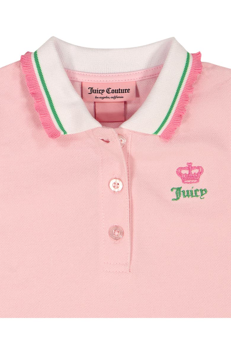Juicy Couture Kids' Polo Tank & Skort Set, Alternate, color, Pink