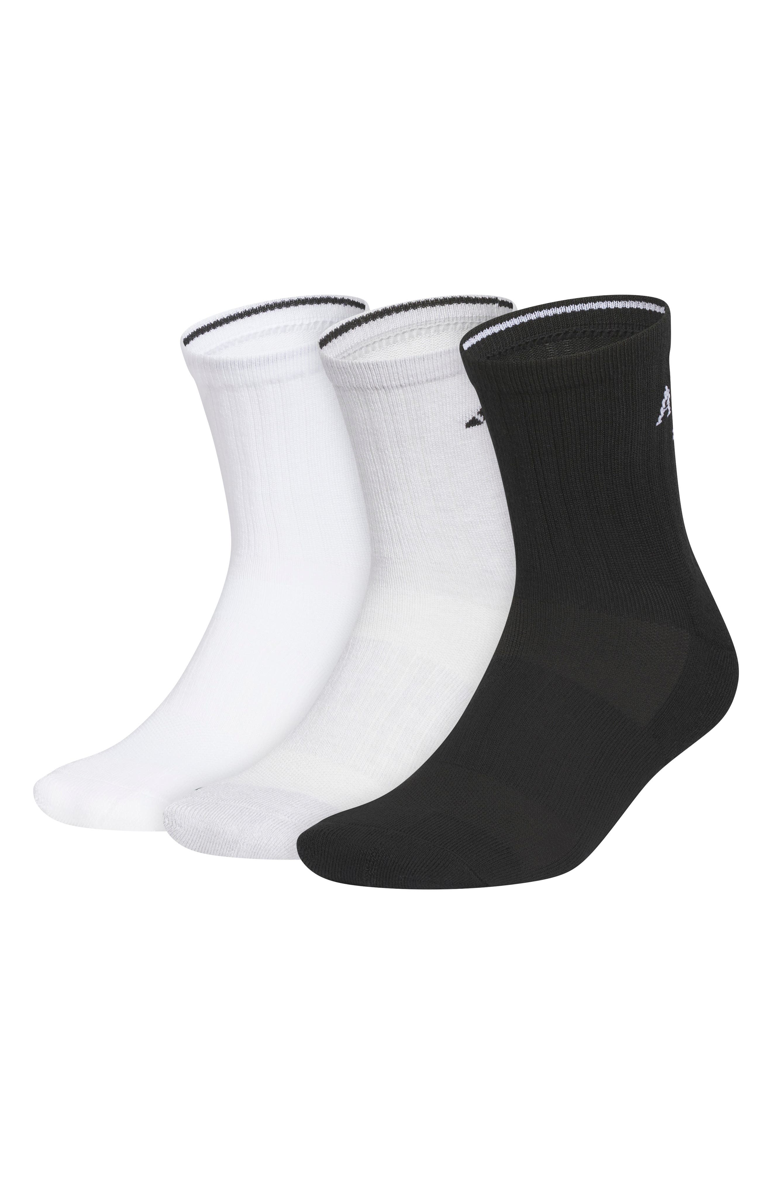 Cushioned Sport 5.0 3-Pack Quarter Socks