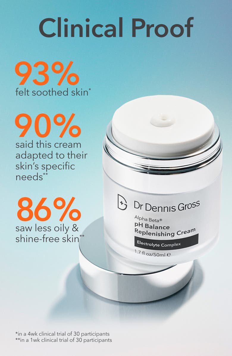 Dr. Dennis Gross Skincare Alpha Beta<sup>®</sup> pH Balance Replenishing Cream, Alternate, color,