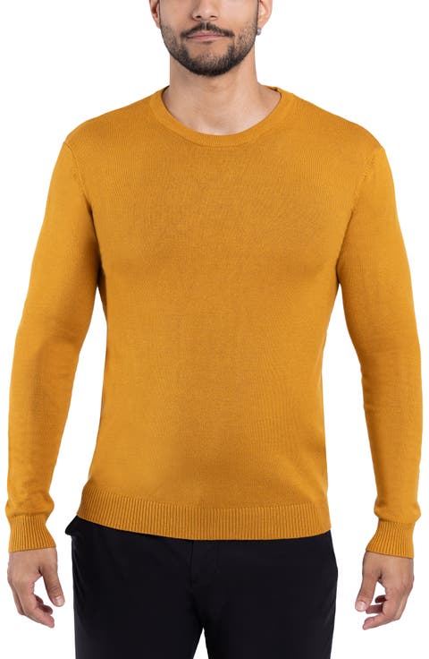 Crewneck Knit Sweater
