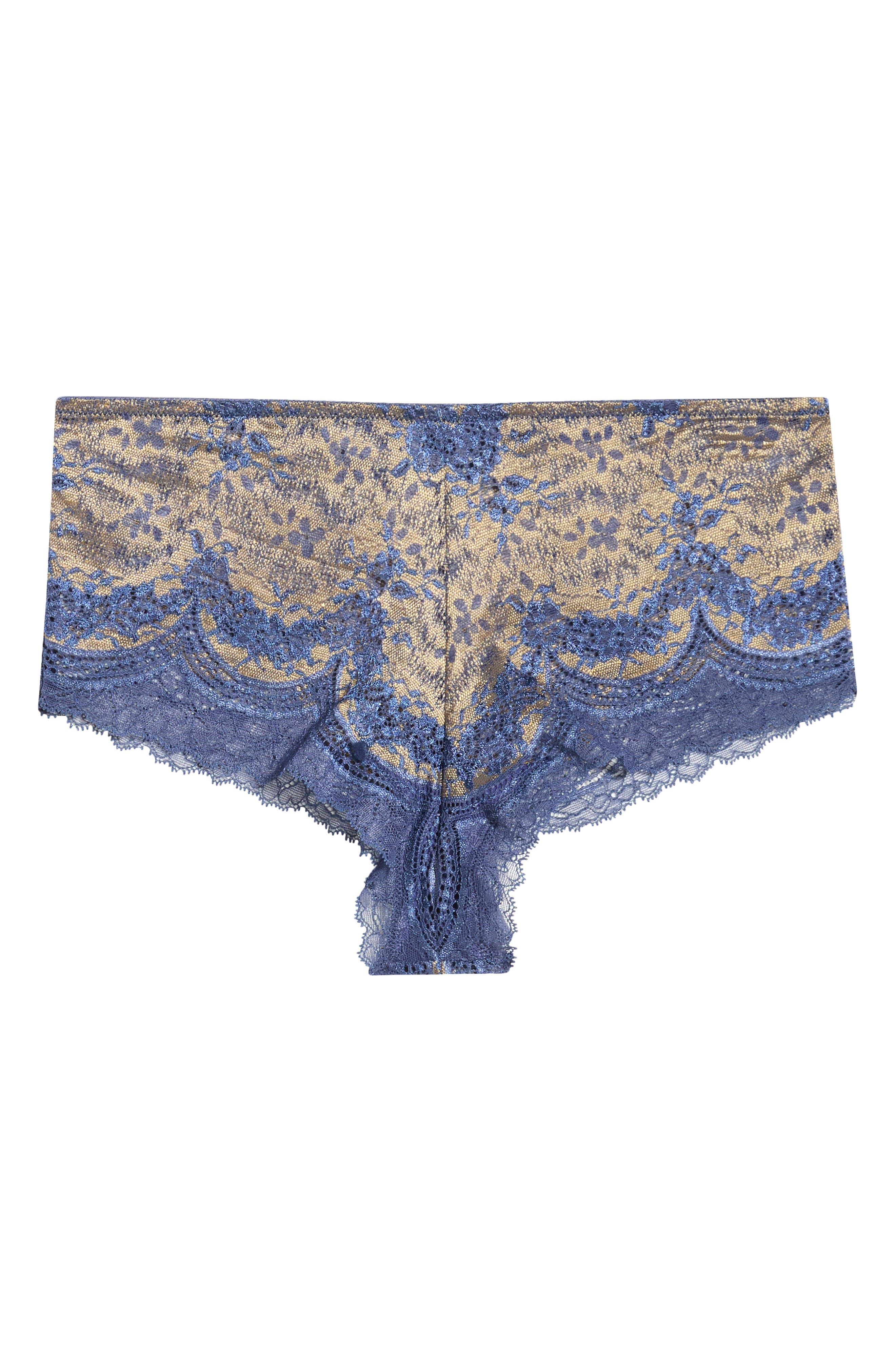 selected DENIM BRASS